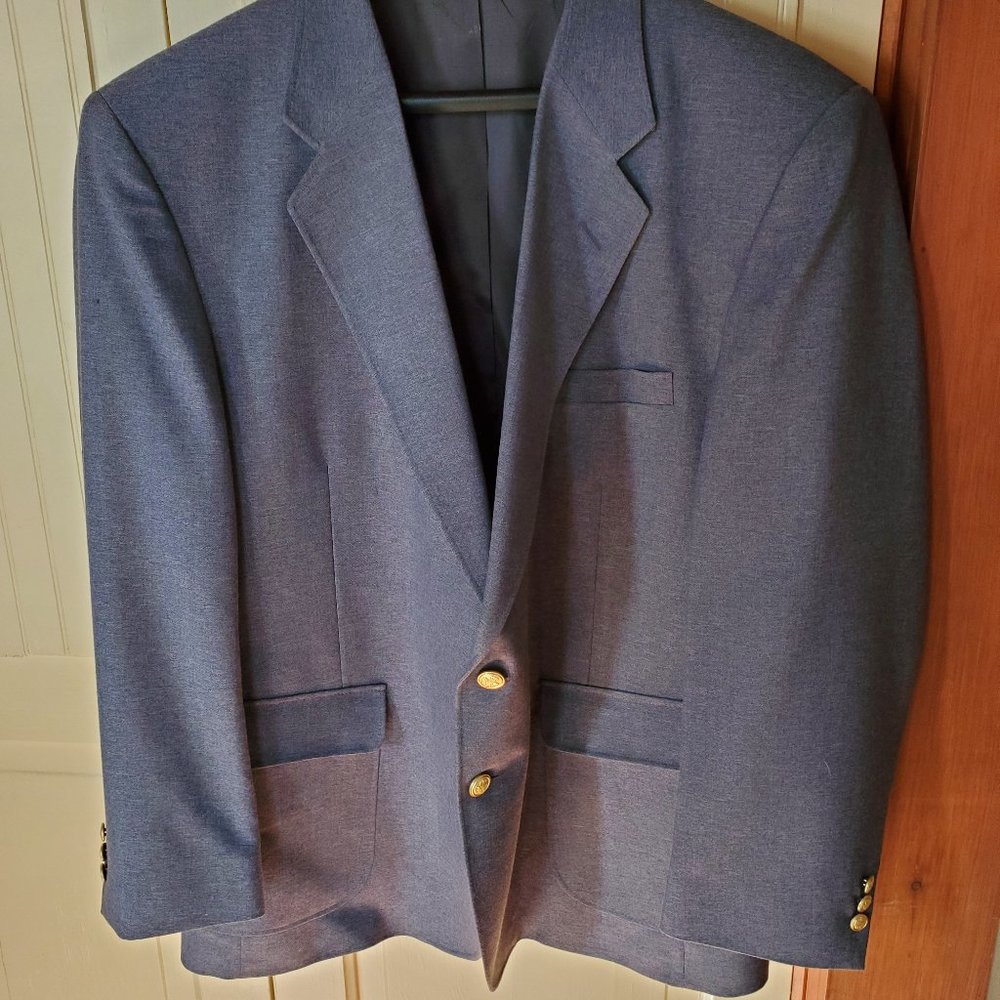 David Taylor Men's Gray Sport Coat 46R